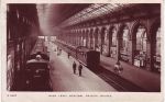 Crystal Palace High Level Station postcard 1908
